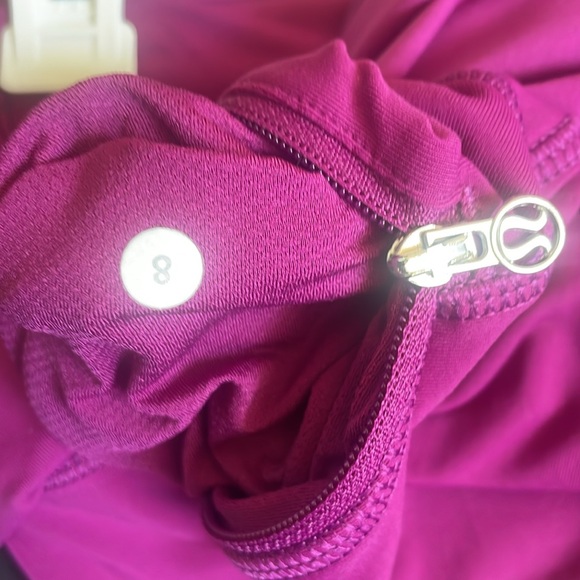 EUC 🍋Lululemon 🍋Making Moves Pants Pink Purple LEGGINGS - Picture 7 of 7